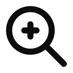 Zoom In SVG Icon